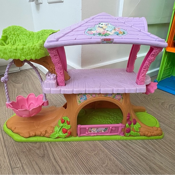 Rare Little People Fairy Treehouse Cottage Playset 🧚 - Picture 6 of 6